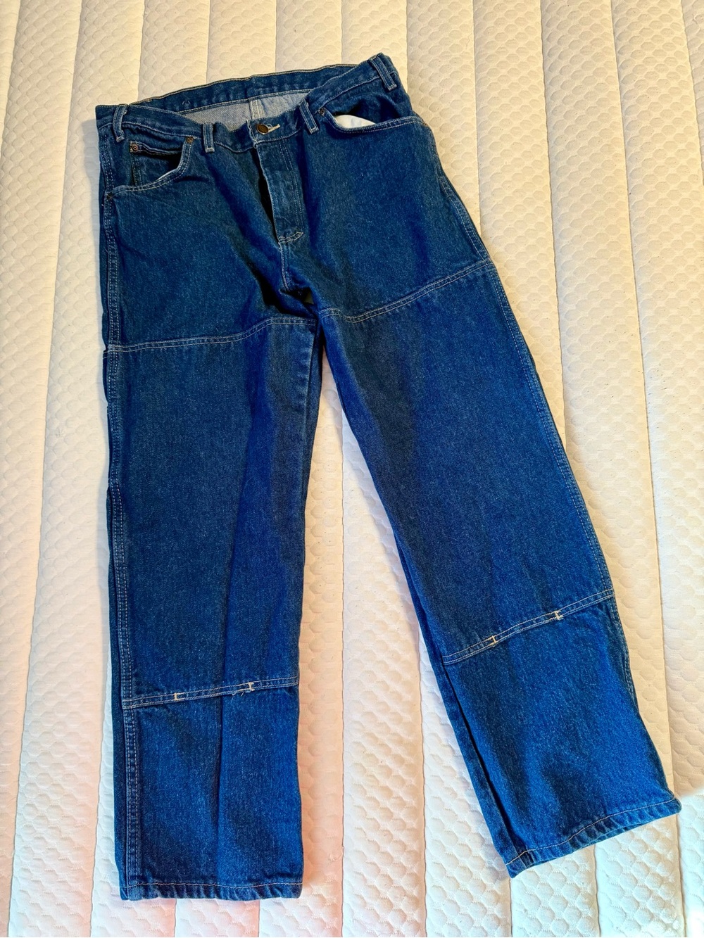 Men's Dickies Dark Blue Denim Carpenter Jeans